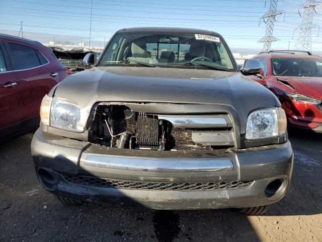 2005 Toyota Tundra Access Cab SR5