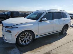 Salvage cars for sale from Copart Grand Prairie, TX: 2023 BMW X7 XDRIVE40I