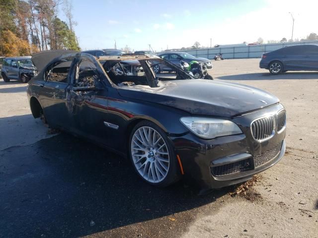 2014 BMW 750 LI