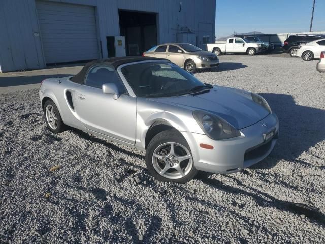 2001 Toyota MR2 Spyder