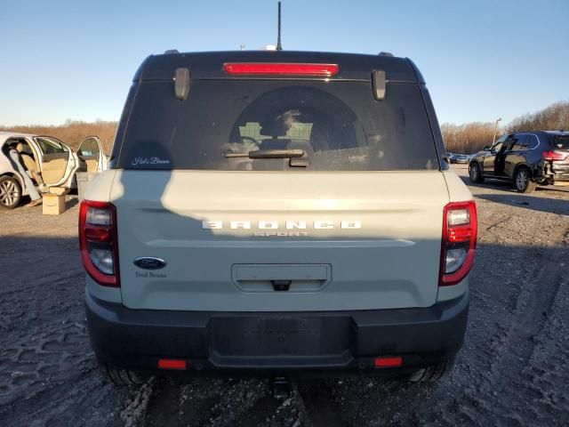 2021 Ford Bronco Sport Outer Banks