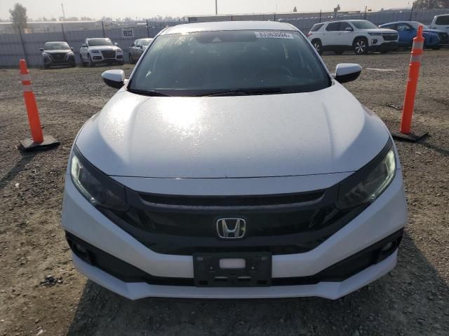 2020 Honda Civic Sport