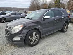 2016 Chevrolet Equinox LTZ en venta en Concord, NC