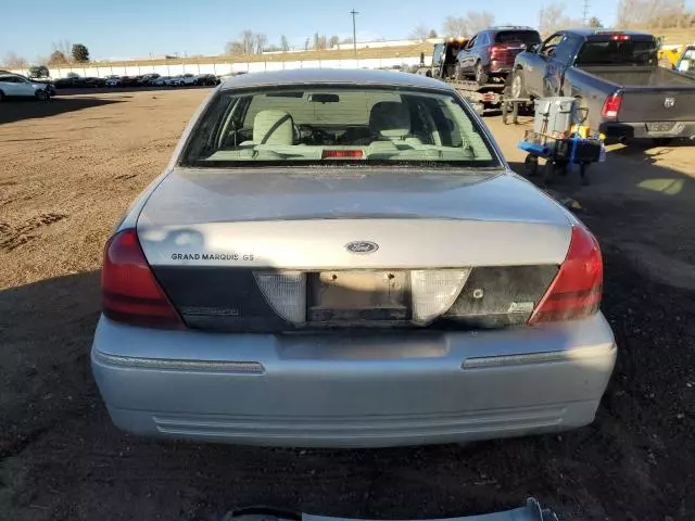 2006 Mercury Grand Marquis GS