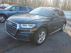 Salvage cars for sale from Copart Cleveland: 2018 Audi Q5 Premium Plus