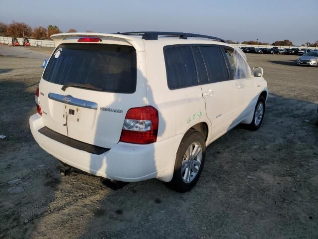 2006 Toyota Highlander Hybrid