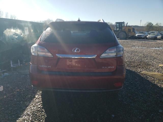 2010 Lexus RX 350