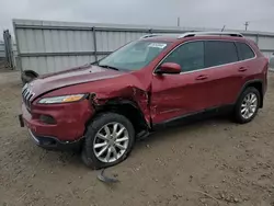 2015 Jeep Cherokee Limited en venta en Appleton, WI