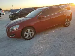 Salvage cars for sale at Arcadia, FL auction: 2013 Volvo S60 T5