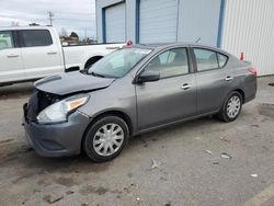 Nissan salvage cars for sale: 2016 Nissan Versa S