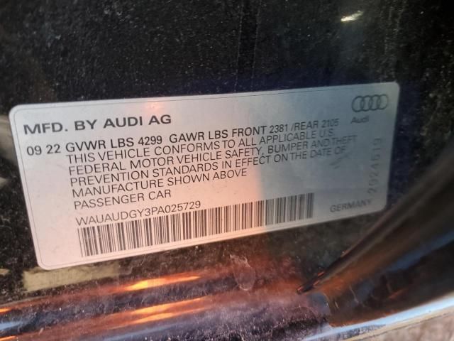 2023 Audi A3 Premium