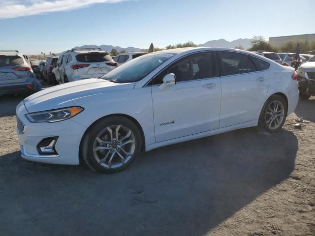 2019 Ford Fusion Titanium