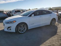 2019 Ford Fusion Titanium en venta en Las Vegas, NV