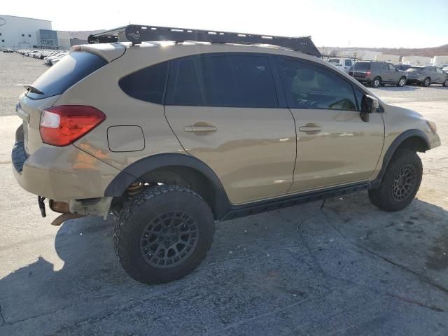 2016 Subaru Crosstrek Limited