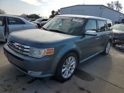 Ford Flex salvage cars for sale: 2010 Ford Flex Limited