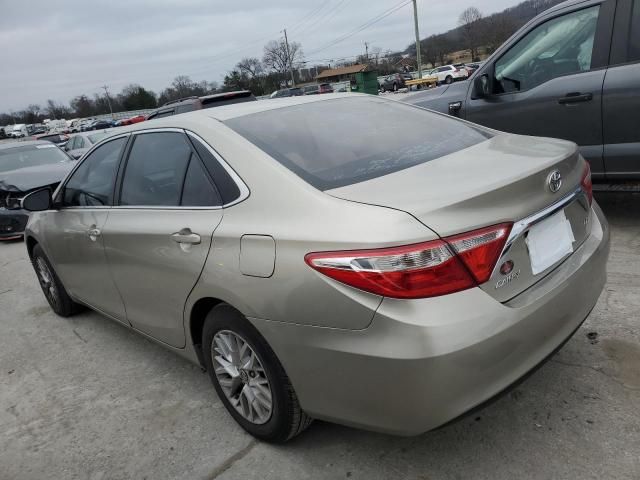 2017 Toyota Camry LE