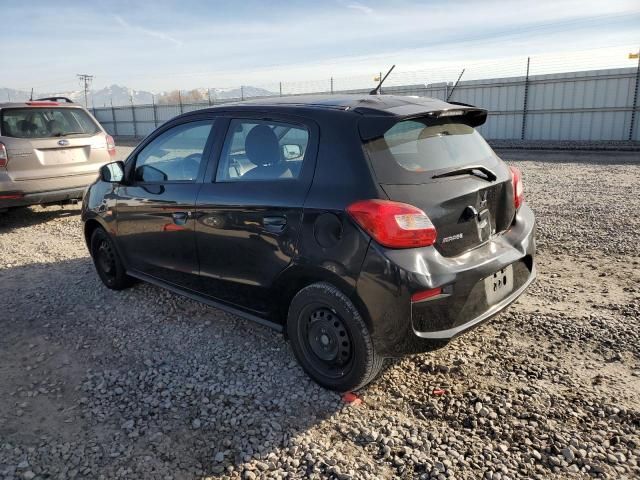 2020 Mitsubishi Mirage ES