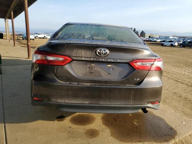 2018 Toyota Camry L