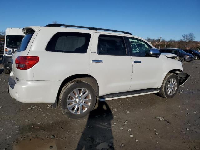 2008 Toyota Sequoia Platinum