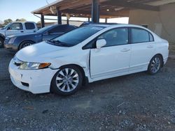 Salvage cars for sale from Copart Tanner, AL: 2011 Honda Civic EXL