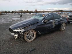 Salvage cars for sale at Lumberton, NC auction: 2019 BMW 540 I