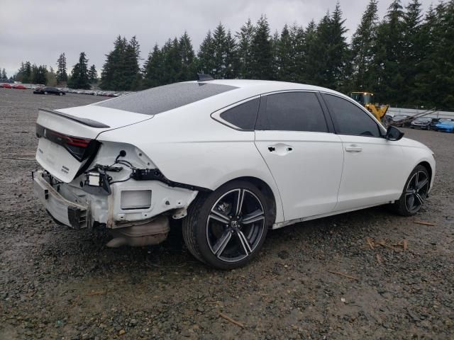 2023 Honda Accord Hybrid Sport