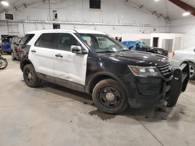 2018 Ford Explorer Police Interceptor