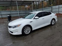 KIA salvage cars for sale: 2016 KIA Optima EX