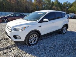 Vehiculos salvage en venta de Copart Ellenwood, GA: 2017 Ford Escape SE