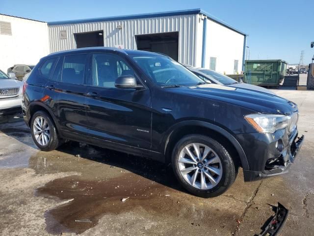 2015 BMW X3 SDRIVE28I