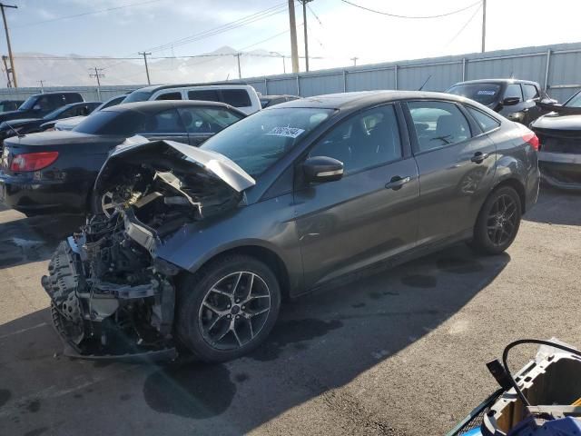 2018 Ford Focus SEL