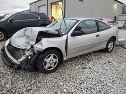 Chevrolet Cavalier salvage cars for sale: 2001 Chevrolet Cavalier