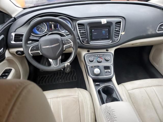 2016 Chrysler 200 LX