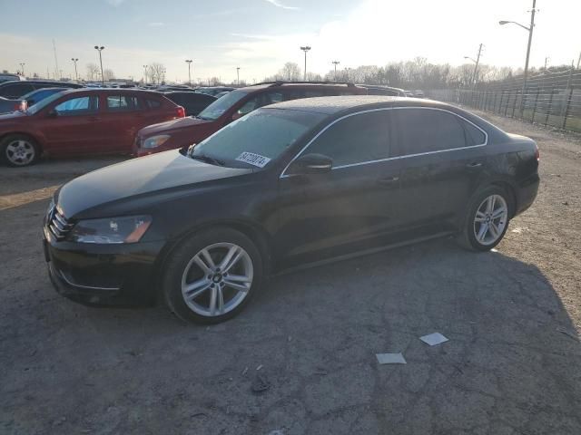 2014 Volkswagen Passat SE