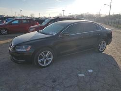 2014 Volkswagen Passat SE en venta en Indianapolis, IN