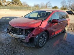 2022 Honda Odyssey EXL en venta en Madisonville, TN