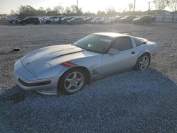 Salvage cars for sale at Riverview, FL auction: 1996 Chevrolet Corvette