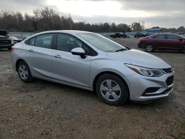 2018 Chevrolet Cruze LS