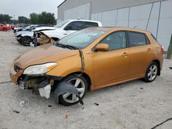 Salvage cars for sale at Apopka, FL auction: 2009 Toyota Corolla Matrix S