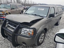 Nissan salvage cars for sale: 2003 Nissan Frontier King Cab XE