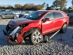 Salvage cars for sale at Byron, GA auction: 2024 Cadillac XT5 Premium Luxury