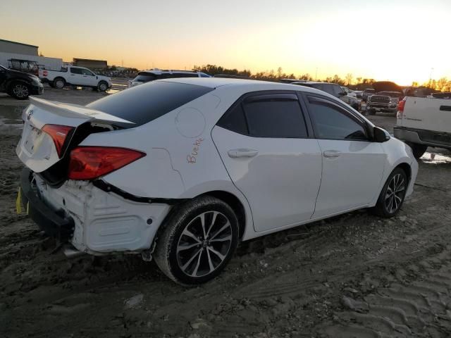 2017 Toyota Corolla L