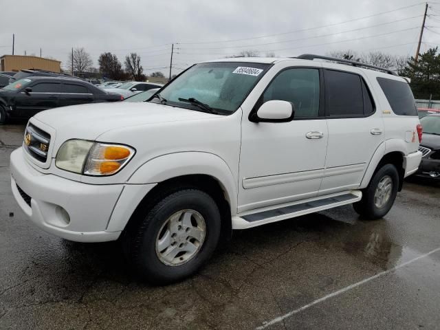 2001 Toyota Sequoia Limited