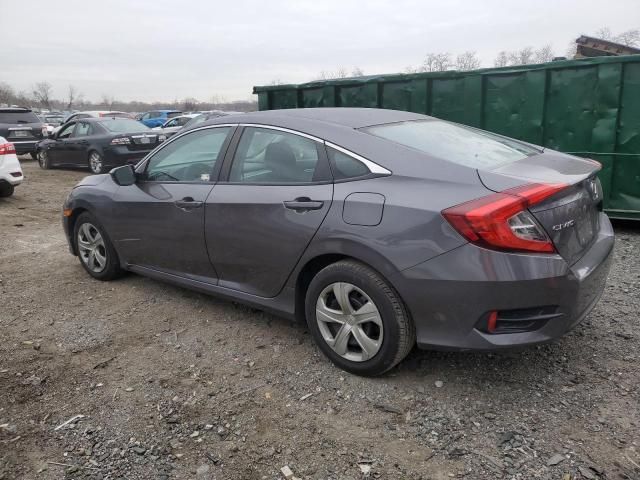 2018 Honda Civic LX