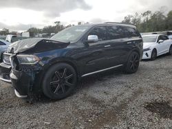 Dodge Durango Citadel Vehiculos salvage en venta: 2016 Dodge Durango Citadel