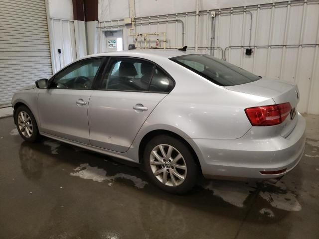 2015 Volkswagen Jetta SE