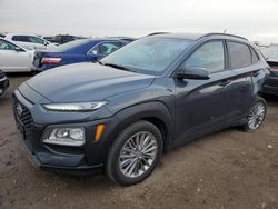 Salvage cars for sale at Elgin, IL auction: 2021 Hyundai Kona SEL