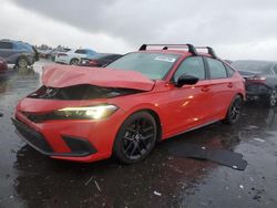 Salvage cars for sale at Fredericksburg, VA auction: 2022 Honda Civic Sport