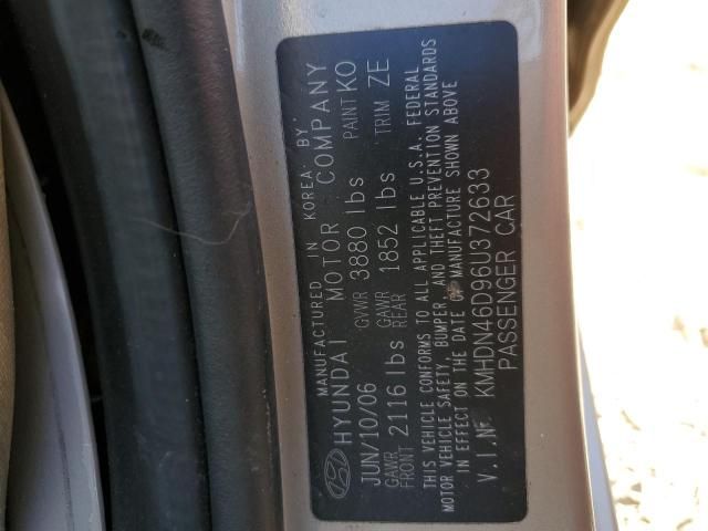 2006 Hyundai Elantra GLS