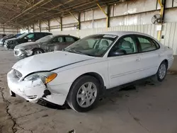 Salvage cars for sale at Phoenix, AZ auction: 2006 Ford Taurus SE